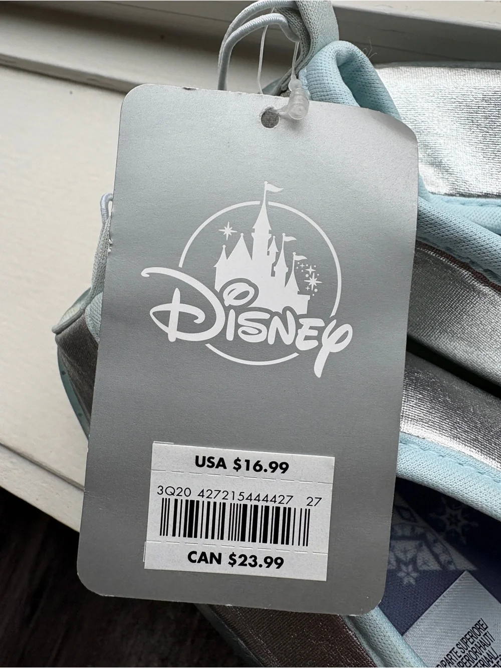 ❄️ Disney Frozen Elsa Water Shoes ❄️ Girls Size 1 • NWT ✨